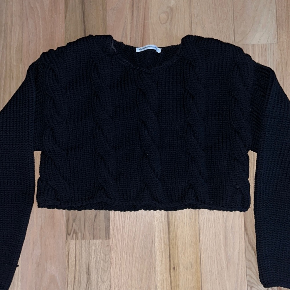 T By Alexander Wang Chunky Knit Sweater
